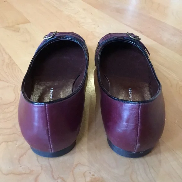 Marc by Marc Jacobs Leather Flats - Picture 8 of 13